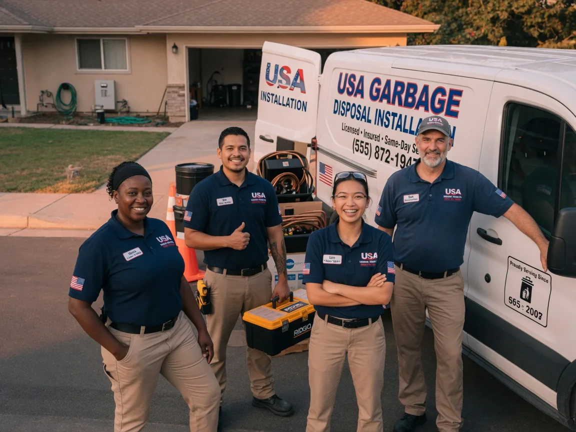 Garbage Disposal Replacement company in Isola, MS